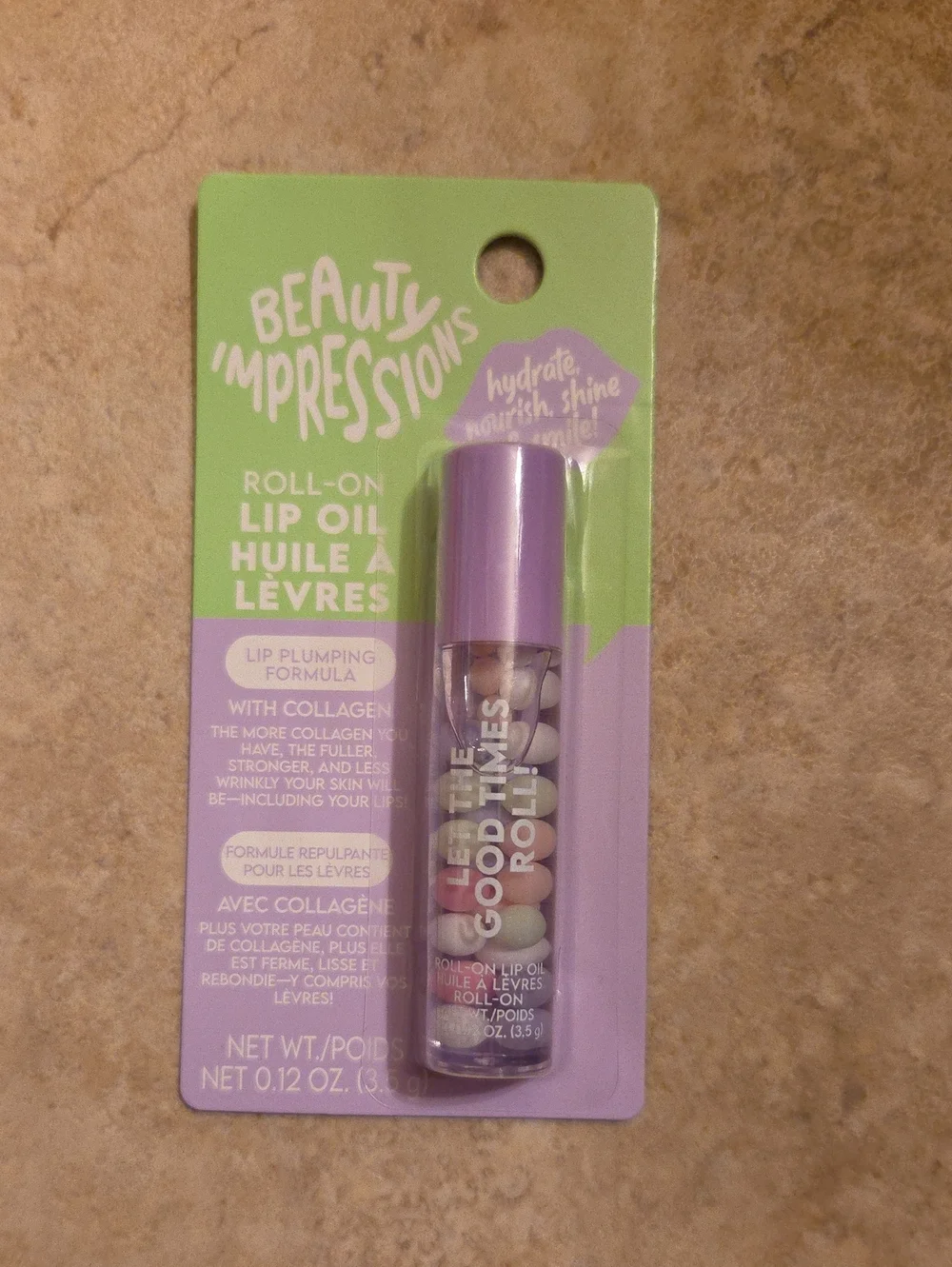 Beauty Impressions Roll-On Lip Plumping Oil